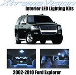 Xtremevision Interior LED for Ford Explorer 2002-2010 (11 Pieces)