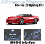 XtremeVision Interior LED for Dodge Viper 1996-2002 (4 Pieces)