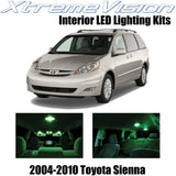 XtremeVision Interior LED for Toyota Sienna 2004-2010 (14 pcs)