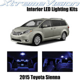 XtremeVision Interior LED for Toyota Sienna 2015+ (13 pcs)