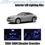 XtremeVision Interior LED for Chrysler Crossfire 2004-2008 (6 pcs)