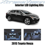 XtremeVision Interior LED for Toyota Venza 2015+ (11 pcs)
