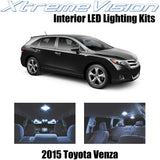 XtremeVision Interior LED for Toyota Venza 2015+ (11 pcs)