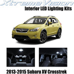 XtremeVision Interior LED for Subaru XV Crosstrek 2013-2015 (6 pcs)