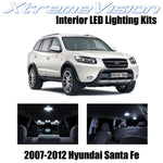 XtremeVision Interior LED for Hyundai Santa Fe 2007-2012 (8 pcs)