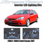 Xtremevision Interior LED for Ford Focus SVT 2002-2004 (4 Pieces)