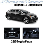 XtremeVision Interior LED for Toyota Venza 2015+ (11 pcs)