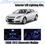 XtremeVision Interior LED for Chevy Malibu 2008-2012 (5 pcs)