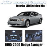 XtremeVision Interior LED for Chrysler Avenger 1995-2000 (10 pcs)