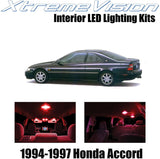 XtremeVision Interior LED for Honda Accord 1994-1997 (10 pcs)