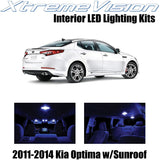 XtremeVision Interior LED for Kia Optima 2011-2014 (10 pcs)
