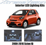 XtremeVision Interior LED for Scion IQ 2008-2016 (4 Pieces) Cool White Interior LED Kit + Installation Tool