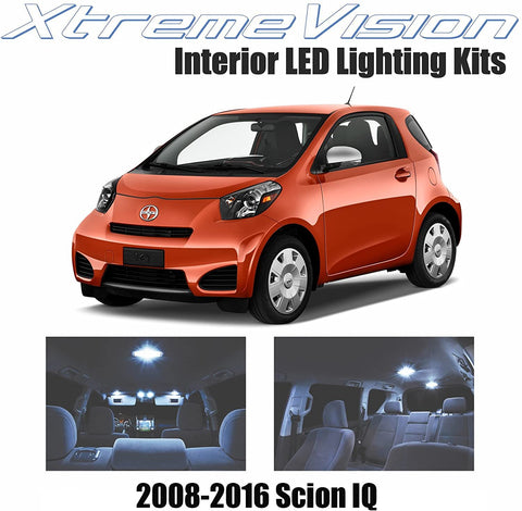 XtremeVision Interior LED for Scion IQ 2008-2016 (4 Pieces)