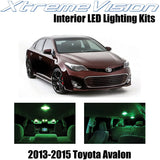 XtremeVision Interior LED for Toyota Avalon 2013-2015 (6 pcs)
