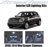 Xtremevision Interior LED for Mini Cooper Clubman 2008-2014 (7 Pieces) Cool White Interior LED Kit + Installation Tool