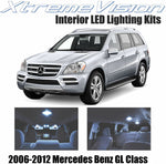 Xtremevision Interior LED for Mercedes-Benz GL-Class 2006-2012 (11 Pieces) Cool White Interior LED Kit + Installation Tool