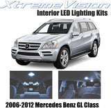 Xtremevision Interior LED for Mercedes-Benz GL-Class 2006-2012 (11 Pieces) Cool White Interior LED Kit + Installation Tool
