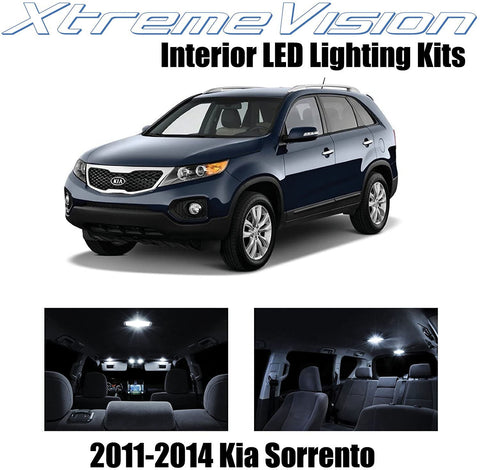 XtremeVision Interior LED for Kia Sorento 2011-2014 (8 pcs)