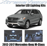 XtremeVision Interior LED for Mercedes-Benz M-Class 2012-2017 (11 Pieces)