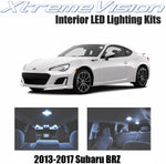 XtremeVision Interior LED for Subaru BRZ 2013-2017 (3 Pieces) Cool White Interior LED Kit + Installation Tool
