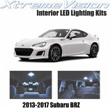XtremeVision Interior LED for Subaru BRZ 2013-2017 (3 Pieces) Cool White Interior LED Kit + Installation Tool