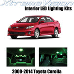 XtremeVision Interior LED for Toyota Corolla 2000-2014 (14 pcs)