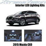 XtremeVision Interior LED for Mazda CX9 2015+ (11 pcs)