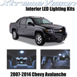 XtremeVision Interior LED for Chevy Avalanche 2007-2014 (14 pcs)