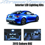 XtremeVision Interior LED for Subaru BRZ 2015 (8 Pieces)