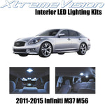 XtremeVision Interior LED for Infiniti M37 M56 2011-2015 (10 pcs)