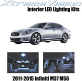 XtremeVision Interior LED for Infiniti M37 M56 2011-2015 (10 pcs)