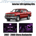 XtremeVision Interior LED for Chevy Avalanche 2002-2006 (16 pcs)