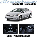 XtremeVision Interior LED for Honda Civic 2006-2012 (10 pcs)