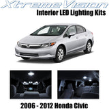 XtremeVision Interior LED for Honda Civic 2006-2012 (10 pcs)
