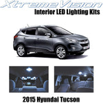XtremeVision Interior LED for Hyundai Tucson 2015+ (8 pcs)