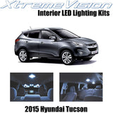 XtremeVision Interior LED for Hyundai Tucson 2015+ (8 pcs)