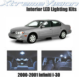 XtremeVision Interior LED for Infiniti I-30 2000-2001 (4 pcs)