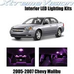 XtremeVision Interior LED for Chevy Malibu 2005-2007 (6 pcs)