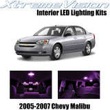 XtremeVision Interior LED for Chevy Malibu 2005-2007 (6 pcs)