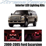 XtremeVision Interior LED for Ford Excursion 2000-2005 (12 pcs)
