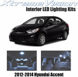XtremeVision Interior LED for Hyundai Accent 2012-2014 (3 Pieces)