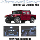 Xtremevision Interior LED for Hummer H1 1992-2006 (14 Pieces)