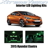 XtremeVision Interior LED for Hyundai Elantra Sedan 2015+ (8 pcs)