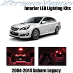 XtremeVision Interior LED for Subaru Legacy 2004-2014 (8 pcs)