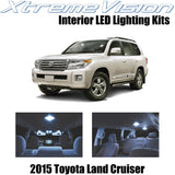 XtremeVision Interior LED for Toyota Land Cruiser 2015+ (13 pcs)