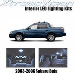 XtremeVision Interior LED for Subaru Baja 2003-2006 (5 Pieces)
