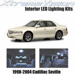 XtremeVision Interior LED for Cadillac Seville 1998-2004 (13 Pieces) Cool White Interior LED Kit + Installation Tool