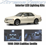 XtremeVision Interior LED for Cadillac Seville 1998-2004 (13 Pieces) Cool White Interior LED Kit + Installation Tool