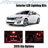 XtremeVision Interior LED for Kia Optima 2015+ (9 pcs)