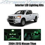 XtremeVision Interior LED for Nissan Titan 2004-2015 (16 pcs)